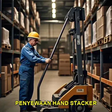 penyewaan hand stacker